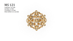 Conjunto — Arquivo STL MS-121 | Impressão 3D Joalheria