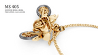 Pingente — Arquivo STL MS-405 | Impressão 3D Joalheria