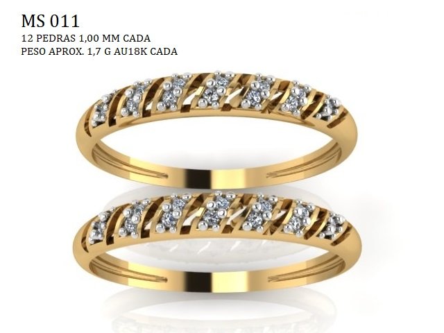 Anel aparador - Arquivo para impressão 3D Formato STL