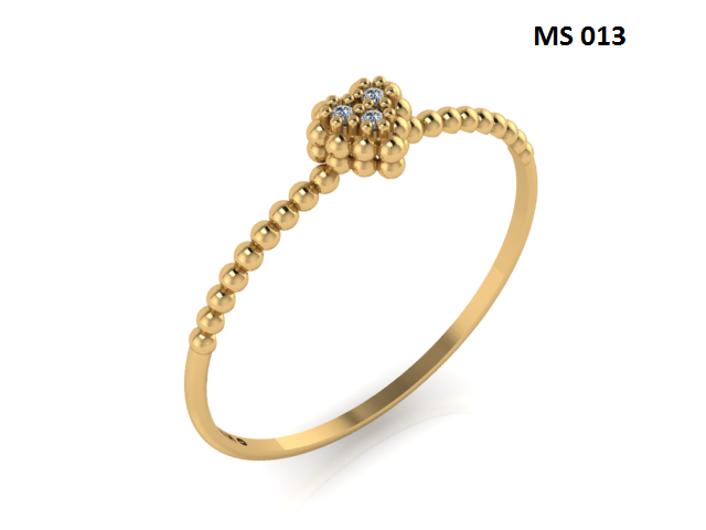 Anel - Arquivo para impressão 3D Formato STL