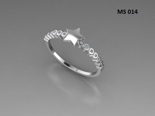 Anel - Arquivo para impressão 3D Formato STL