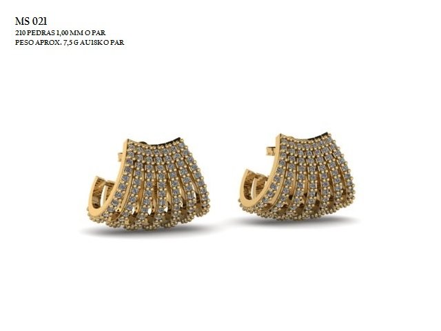 Brinco - Arquivo para impressão 3D Formato STL