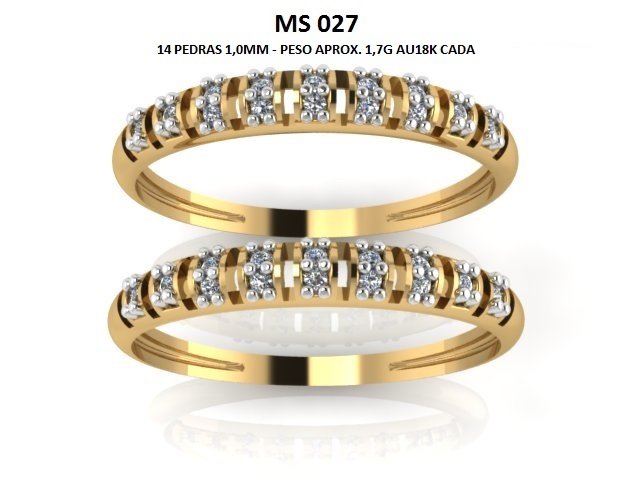 Anel aparador - Arquivo para impressão 3D Formato STL