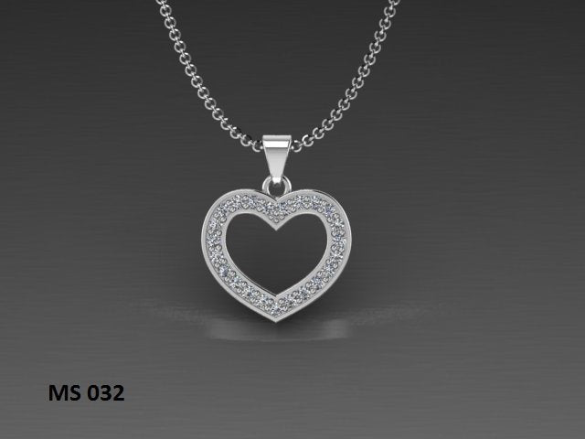 Pingente - Arquivo para impressão 3D Formato STL