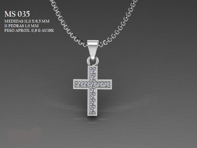 Pingente - Arquivo para impressão 3D Formato STL