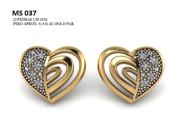 Brinco - Arquivo para impressão 3D Formato STL