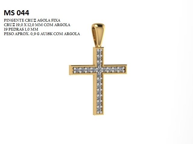 Pingente - Arquivo para impressão 3D Formato STL