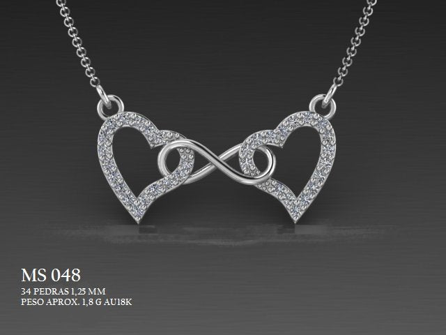 Pingente - Arquivo para impressão 3D Formato STL