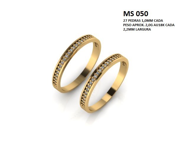 Anel aparador - Arquivo para impressão 3D Formato STL