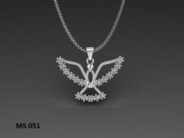 Pingente - Arquivo para impressão 3D Formato STL