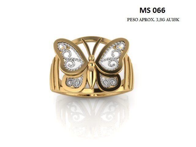 Anel - Arquivo para impressão 3D Formato STL