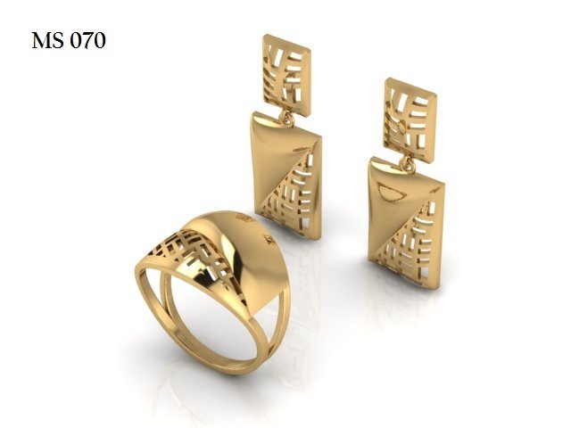 Conjunto - Arquivo para impressão 3D Formato STL