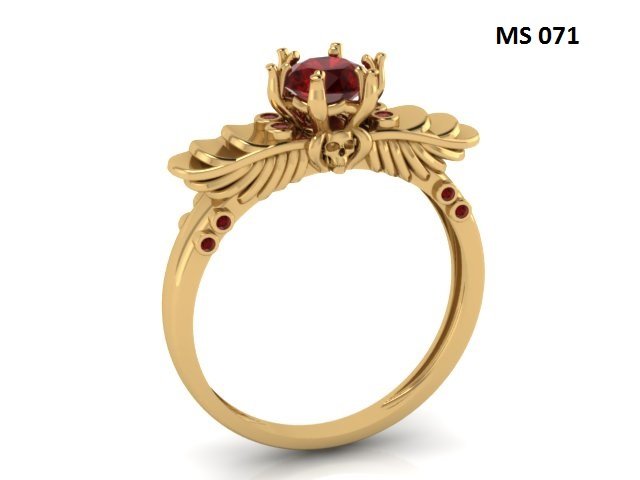 Anel - Arquivo para impressão 3D Formato STL