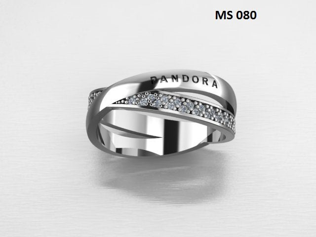 Anel - Arquivo para impressão 3D Formato STL