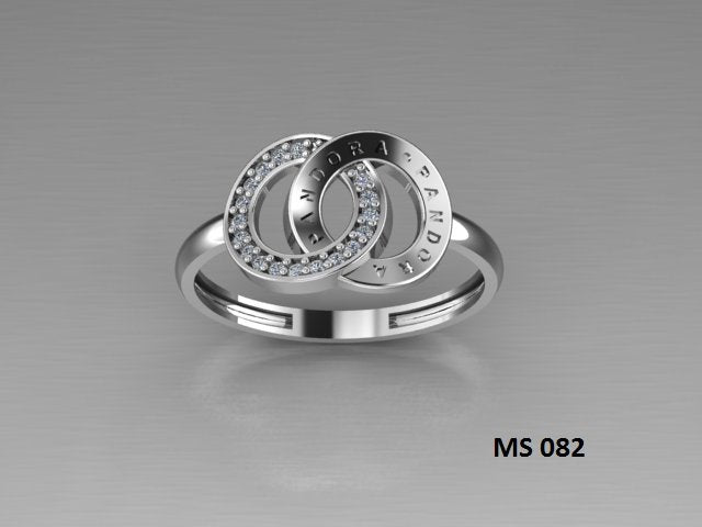 Anel - Arquivo para impressão 3D Formato STL