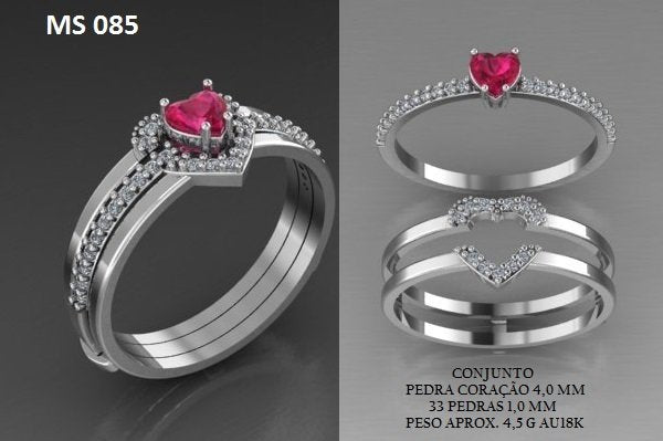 Anel - Arquivo para impressão 3D Formato STL