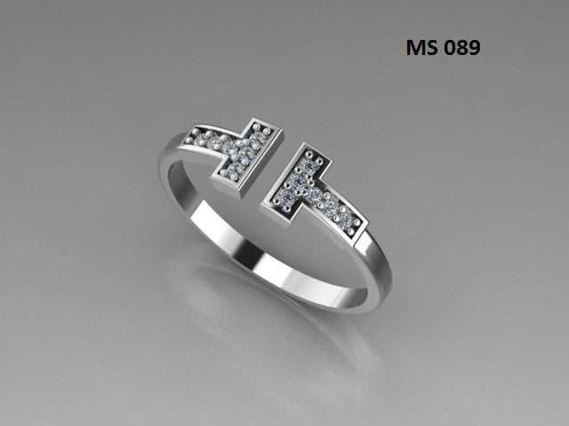 Anel - Arquivo para impressão 3D Formato STL