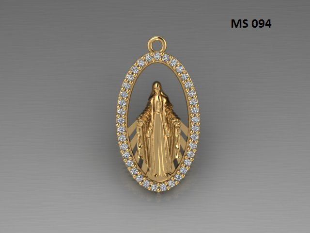 Pingente -Arquivo para impressão 3D. Formato STL