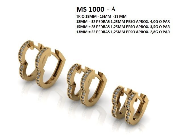 Brinco - Arquivo para impressão 3D Formato STL