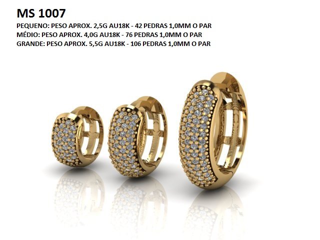 Brinco - Arquivo para impressão 3D Formato STL