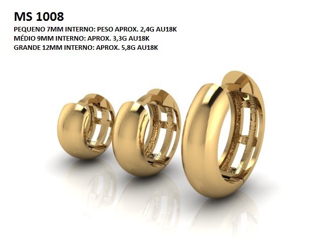 Brinco - Arquivo para impressão 3D Formato STL