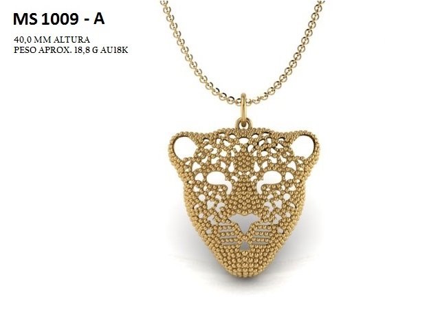 Pingente - Arquivo para impressão 3D Formato STL