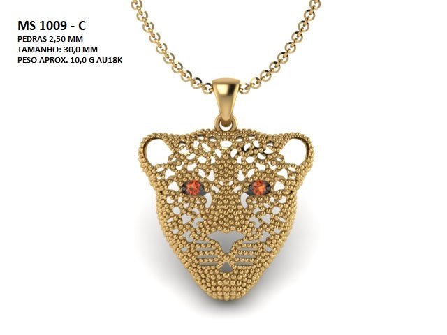 Pingente - Arquivo para impressão 3D Formato STL