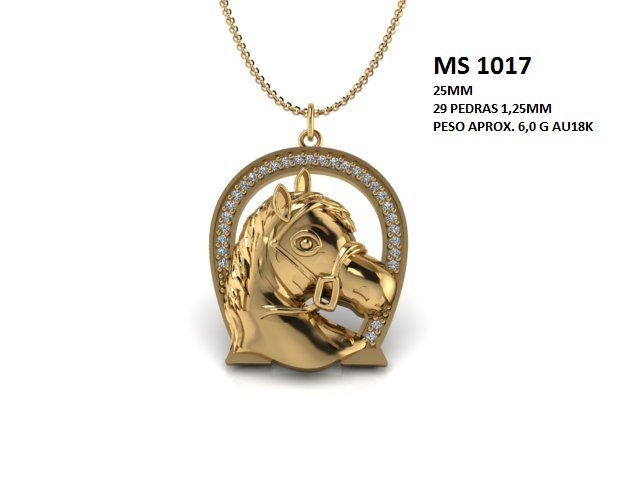 Pingente - Arquivo para impressão 3D Formato STL