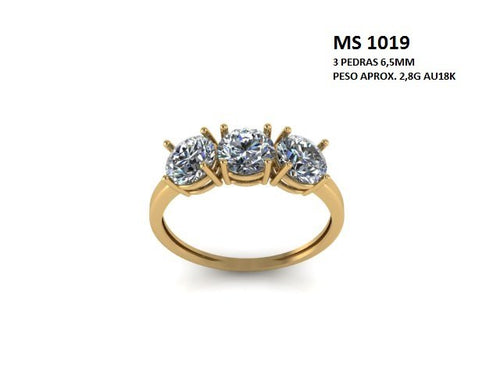 Anel Aparador STL MS-1019 arquivo 3D joalheria impressao 3D fundicao metal