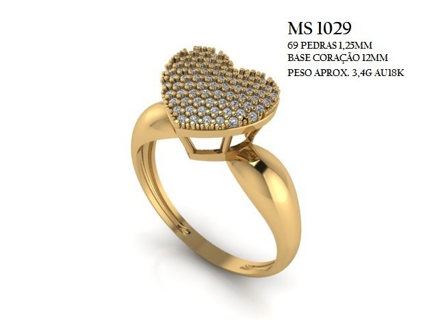 Anel Chuveiro - Arquivo para impressão 3D. Formato STL