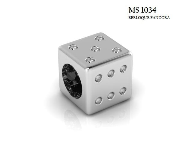 Berloque - Arquivo para impressão 3D Formato STL