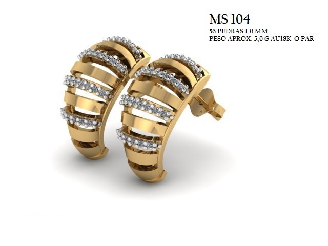 Conjunto - Arquivo para impressão 3D Formato STL