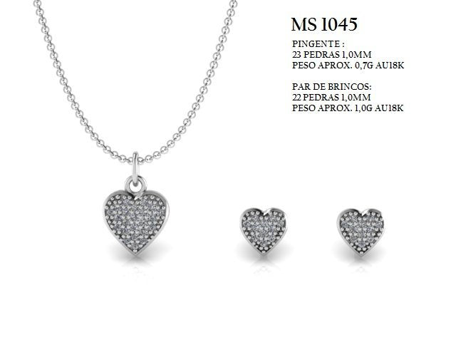 Conjunto - Arquivo para impressão 3D Formato STL