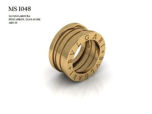 Aliança - Arquivo para impressão 3D Formato STL