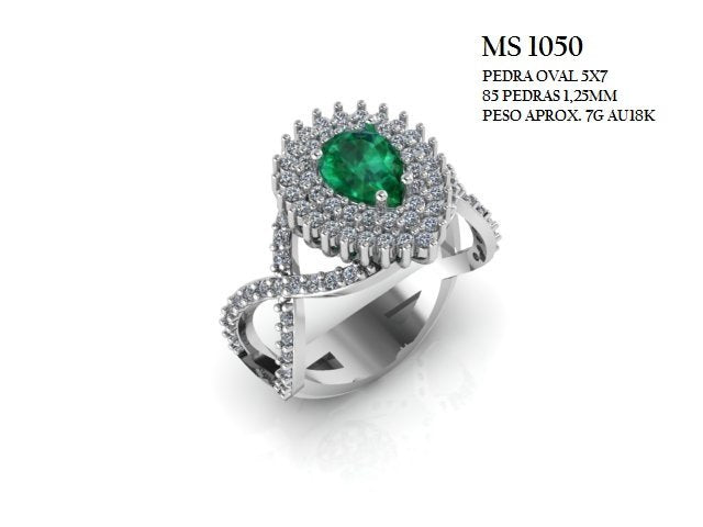 Anel Chuveiro - Arquivo para impressão 3D. Formato STL