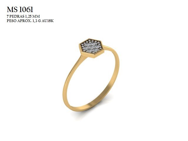 Anel - Arquivo para impressão 3D Formato STL