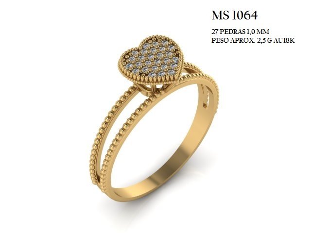 Anel Chuveiro - Arquivo para impressão 3D. Formato STL