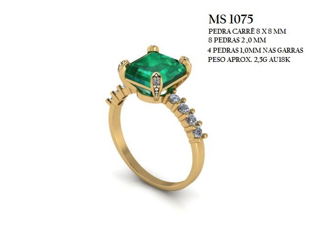 Anel - Arquivo para impressão 3D Formato STL