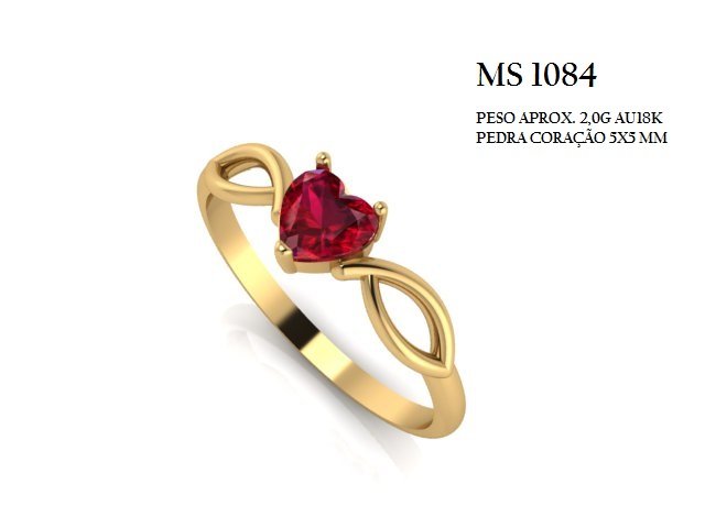 Anel - Arquivo para impressão 3D Formato STL