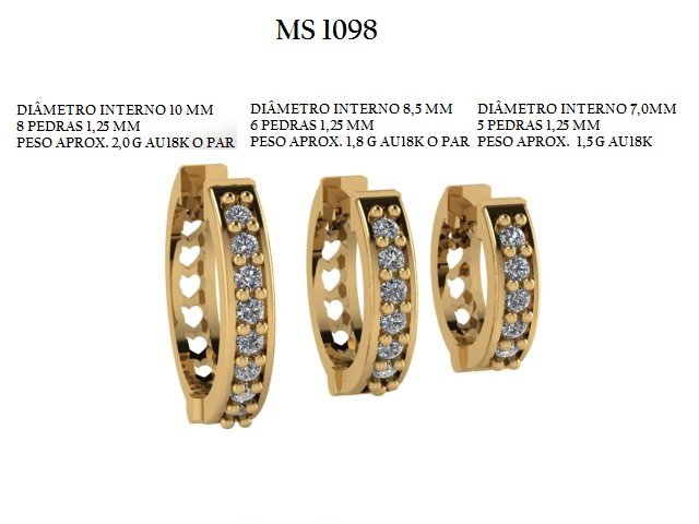 Brinco - Arquivo para impressão 3D Formato STL