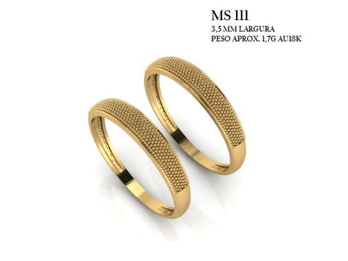 Anel Aparador STL MS-111 arquivo 3D joalheria impressao 3D fundicao metal