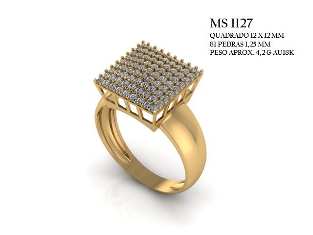 Anel Chuveiro - Arquivo para impressão 3D. Formato STL