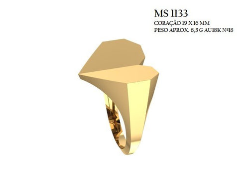 Anel - Arquivo para impressão 3D Formato STL
