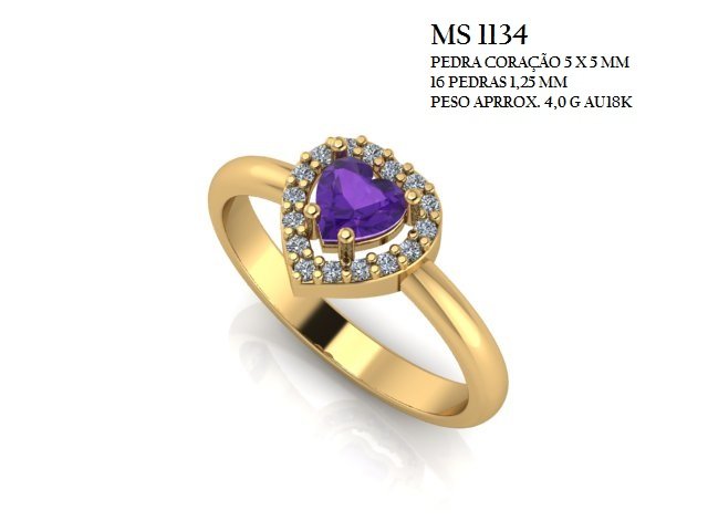 Anel - Arquivo para impressão 3D Formato STL