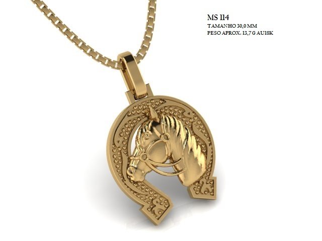 Pingente - Arquivo para impressão 3D Formato STL