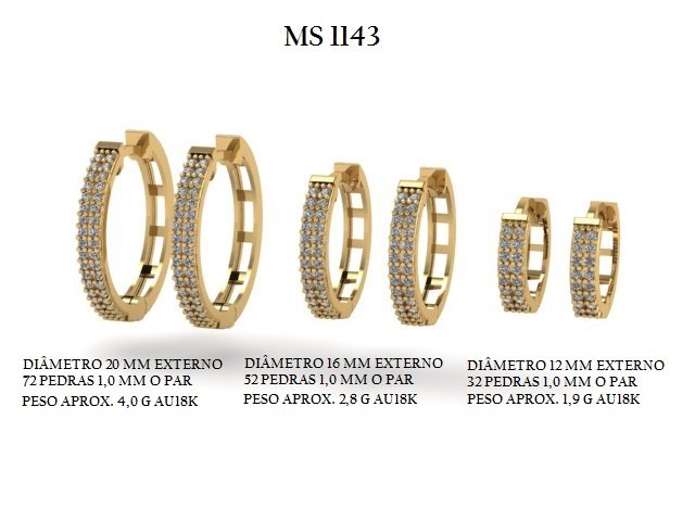 Brinco - Arquivo para impressão 3D Formato STL