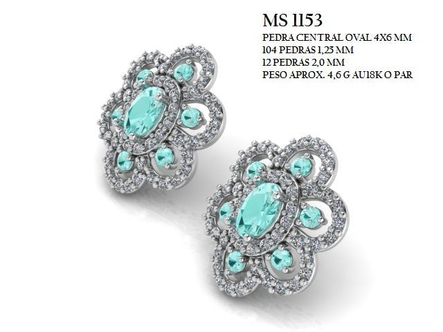 Brinco - Arquivo para impressão 3D Formato STL