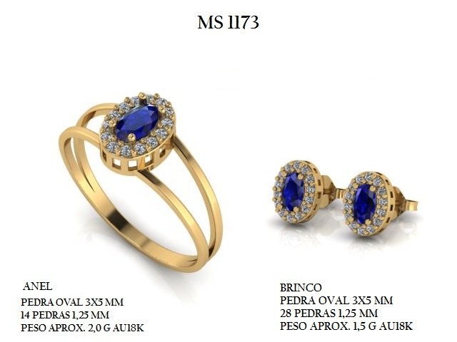 Conjunto - Arquivo para impressão 3D Formato STL