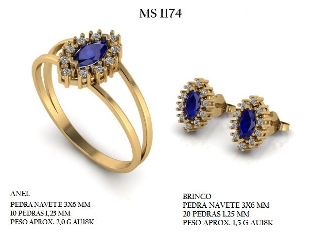 Conjunto - Arquivo para impressão 3D Formato STL