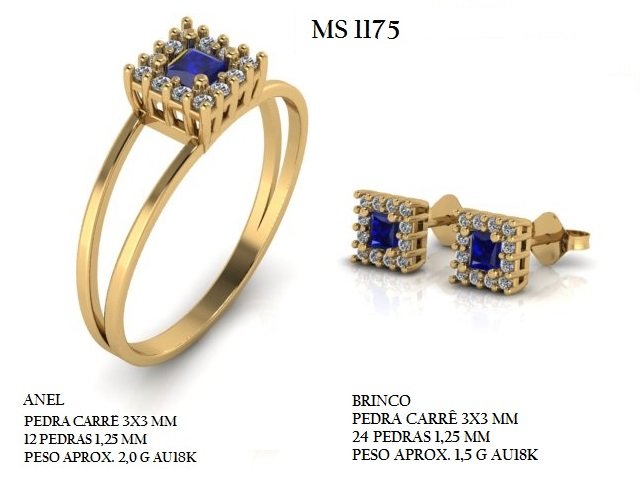 Conjunto - Arquivo para impressão 3D Formato STL